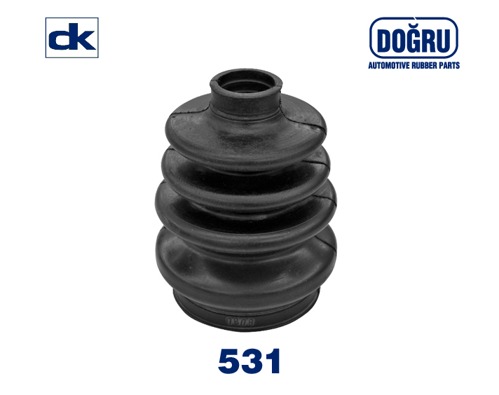 Вътрешен маншон полуоска - DK 531 за OPEL